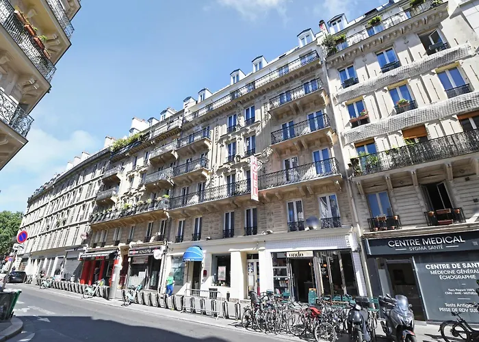 AltonaHotel Pas Cher Paris